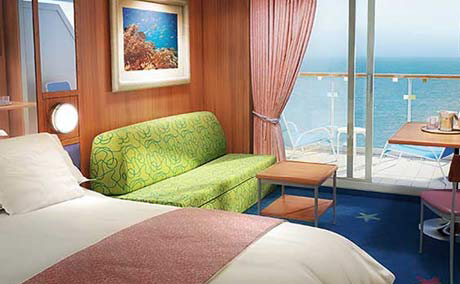 Norwegian DawnBalkonlu Dış Kabin Norwegian DawnBalkonlu Dış Kabin